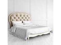 Latelier Du Meuble: Romantic: кровать  160х200 (слоновая кость со старением)