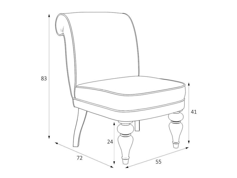 LAtelier Du Meuble: Лира: кресло  (зеленый)