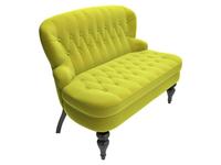 LAtelier Du Meuble: Canapes: диван 2-х местный  (зеленый, черный)