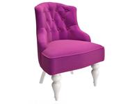 LAtelier Du Meuble: Canapes: кресло  (розовый, белый)