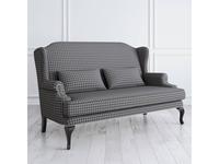 LAtelier Du Meuble: Френсис: диван 2 местный  (серый, черный)