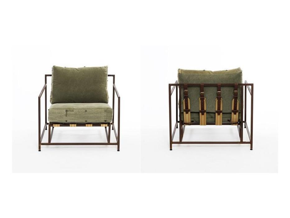 The Sofa: Loft: кресло Милитари (оливковый)