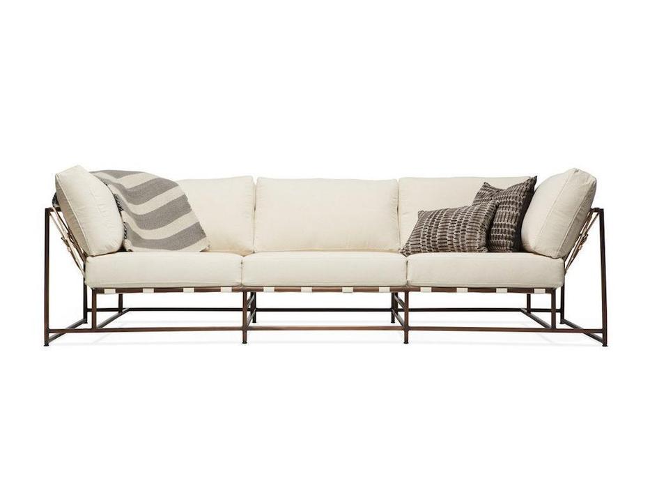 The Sofa: Loft: диван 3-х местный Комфорт (белый)