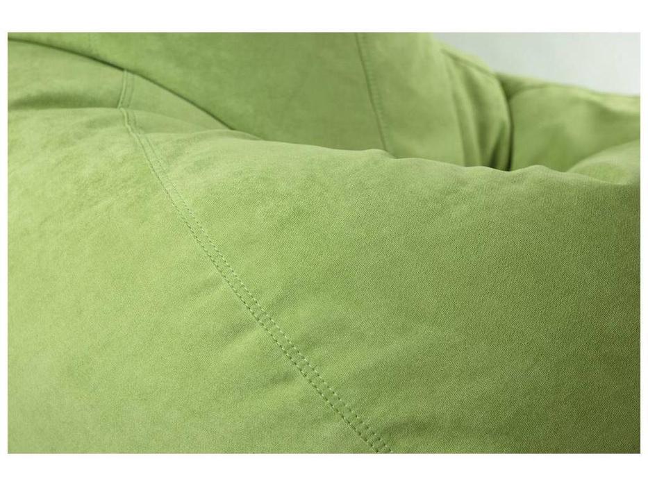 Шокмешок: кресло-мешок Aquarell apple (светло-зелёный)