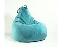 Шокмешок: кресло-мешок Aquarell lazur (голубой)