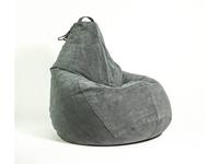Шокмешок: кресло-мешок Aquarell ash (серый)