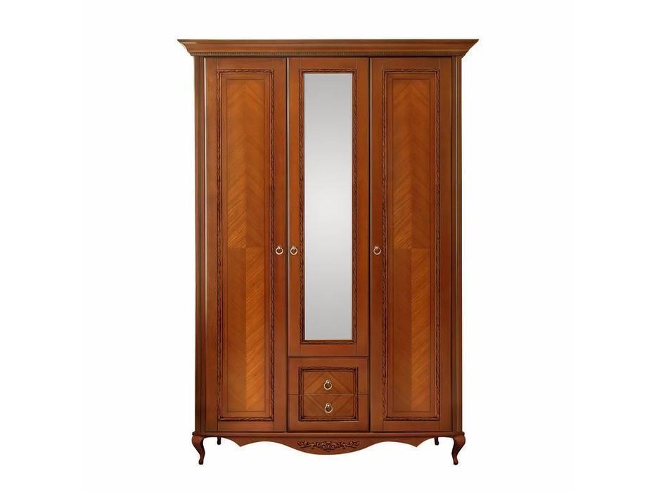 Timber: Неаполь: шкаф 3-х дверный  (янтарь)