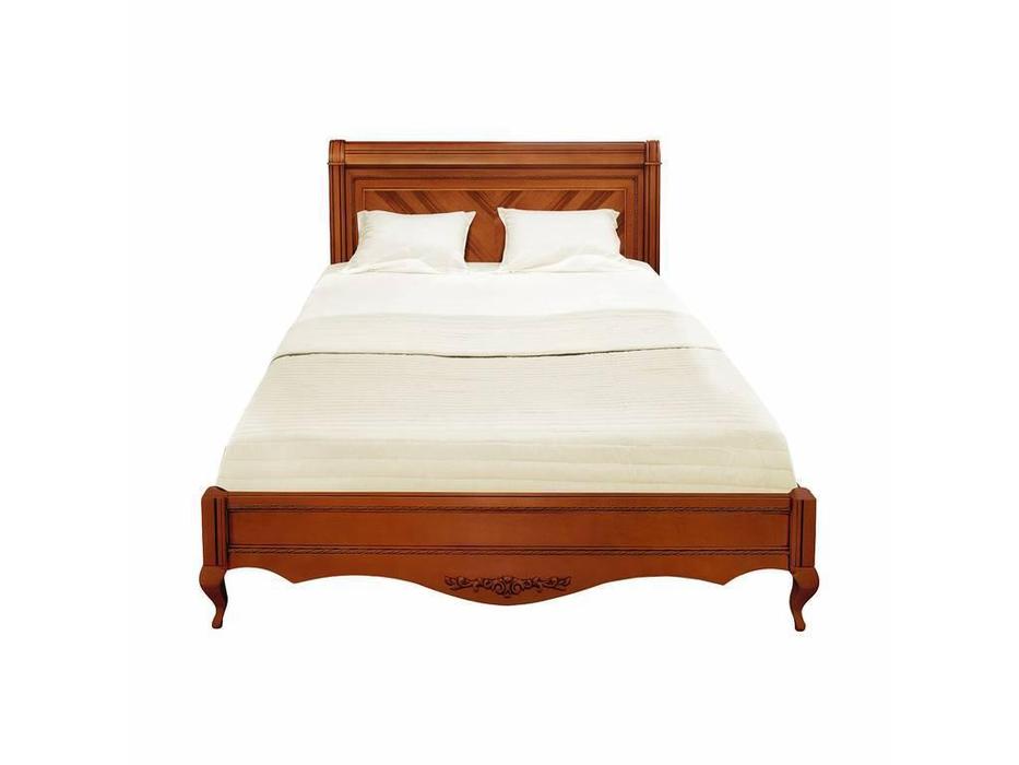 Timber: Неаполь: кровать 160х200 без изножья  (янтарь)