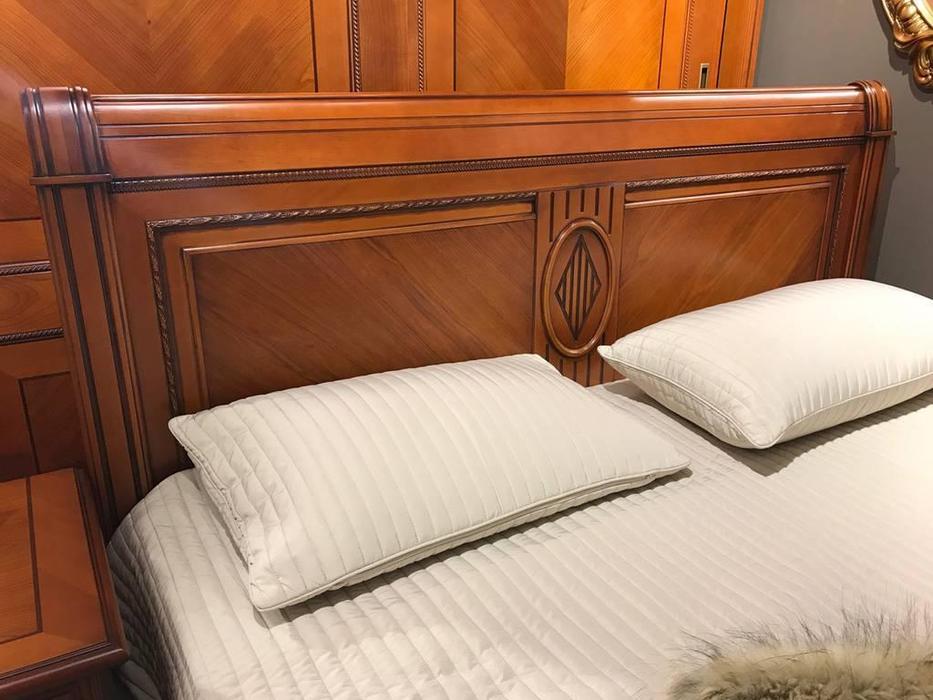 Timber: Палермо: кровать 180х200 без изножья  (янтарь)