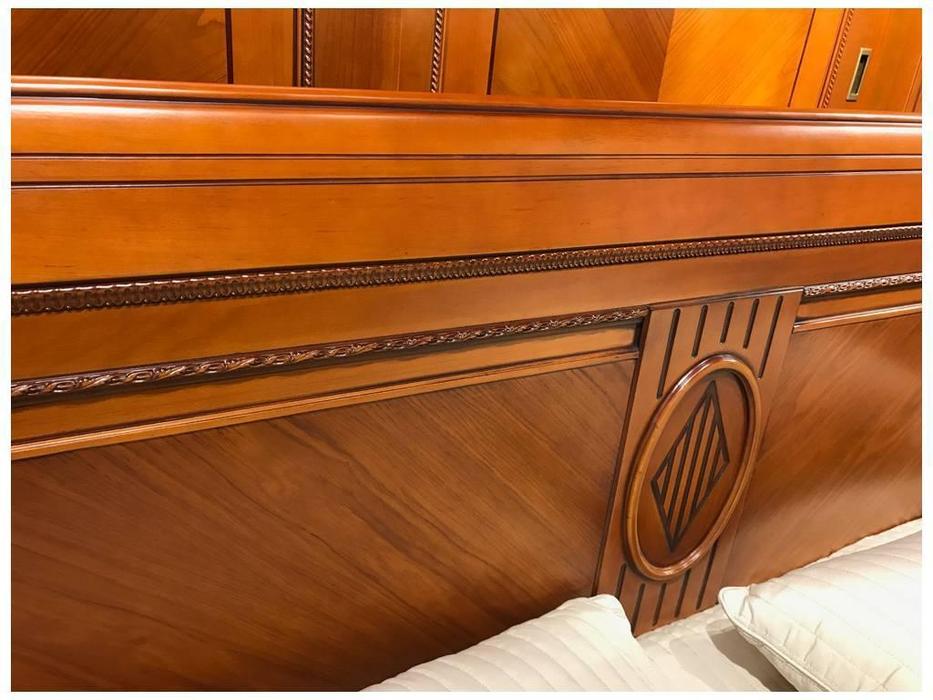 Timber: Палермо: кровать 180х200 без изножья  (янтарь)