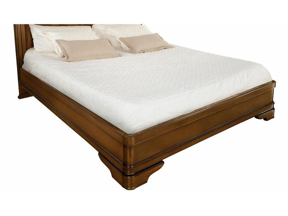 Timber: Палермо: кровать 160х200 без изножья  (орех)