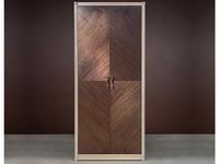 Timber: Венеция: шкаф 2 дверный  (меланж, орех)