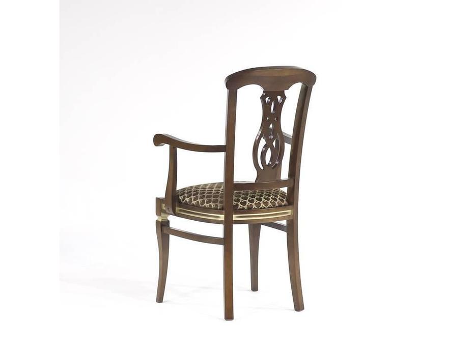 Юта: Элегант: стул с подлокотниками  (ткань)