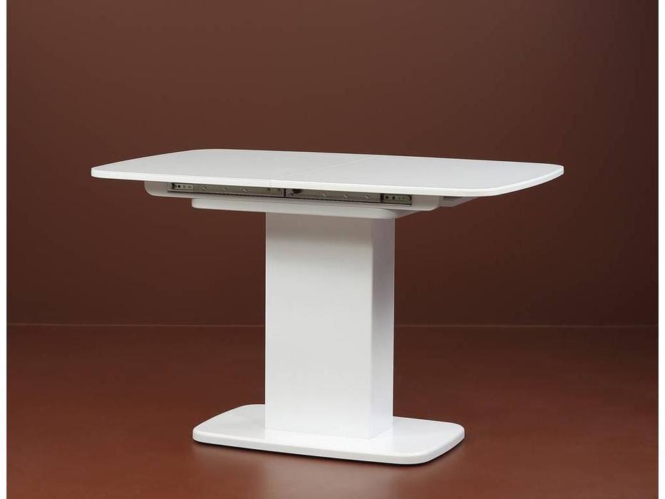 Юта: Альт: стол обеденный   раскладной со стеклом