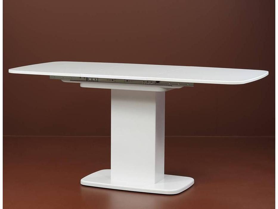 Юта: Альт: стол обеденный   раскладной со стеклом