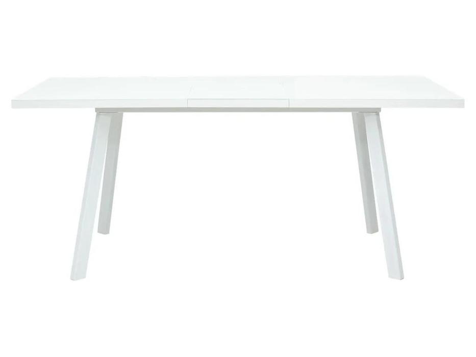 Megapolis: Фин: стол обеденный  раскладной (белый)