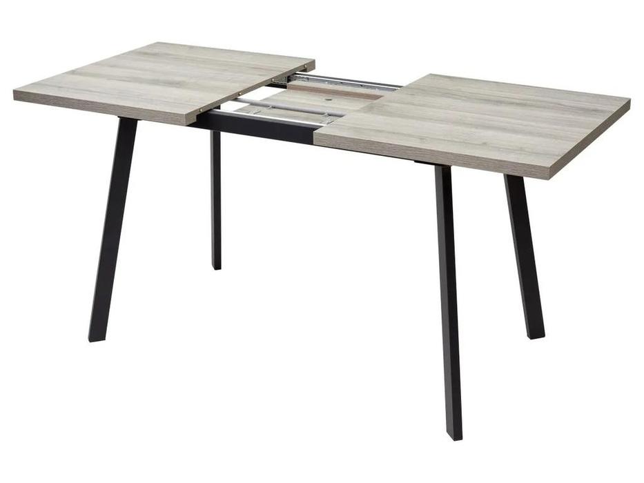 Megapolis: Фин: стол обеденный  раскладной (серый)