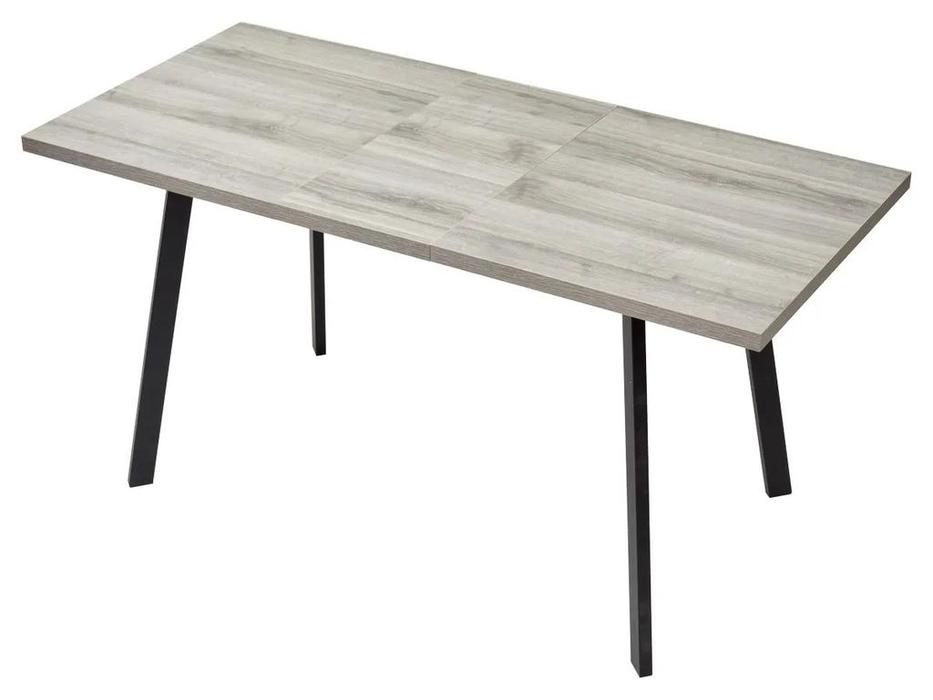 Megapolis: Фин: стол обеденный  раскладной (серый)