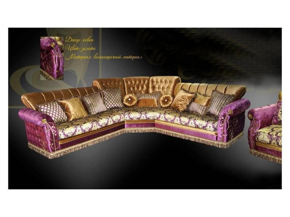 Ustie: Валенсия: диван угловой раскладной (ткань)