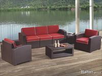 Rattan: Premium: диван и кресла  Premium 5 (венге)