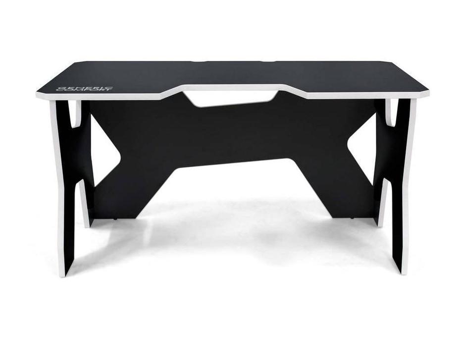 Generic Comfort: Gamer: стол компьютерный  (черный, белый)