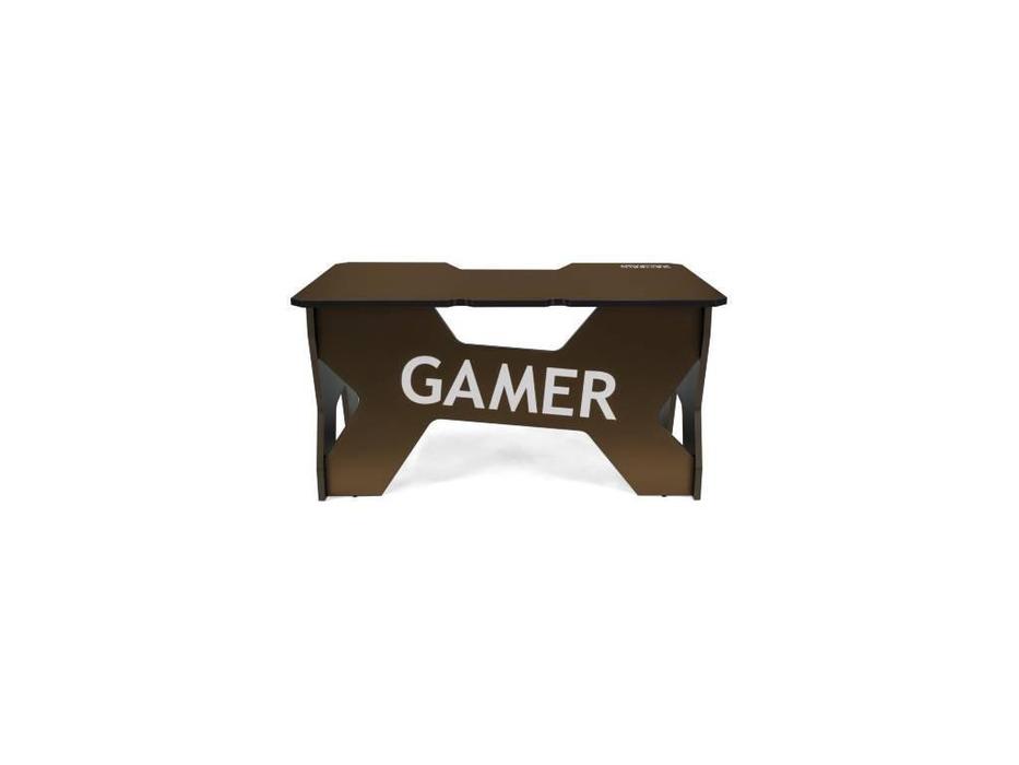 Generic Comfort: Gamer: стол компьютерный  (черный, коричневый)