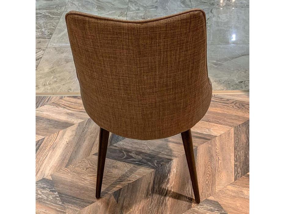Mod Interiors: Benissa: стул  (коричневый)