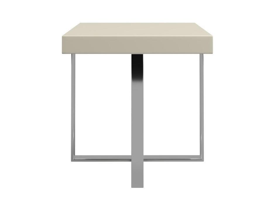 Mod Interiors: Vigo: столик приставной  (серо бежевый лак)