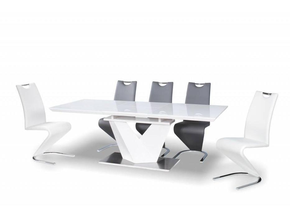 Signal: Alaras III: стол обеденный раскладной (белый)
 (белый)