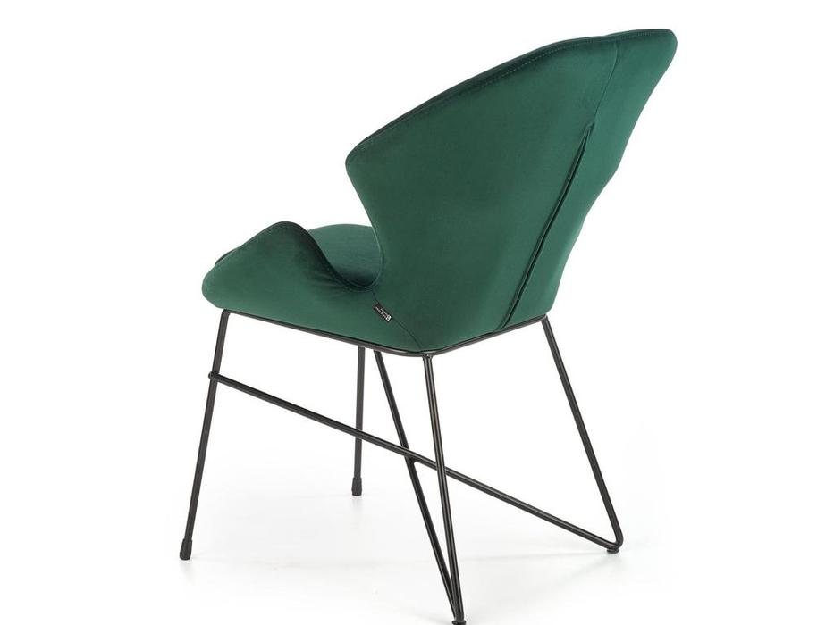 Halmar: K458: стул (темно-зеленый)