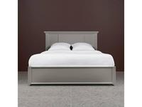 RFS: Бруклин: кровать 160х200  с подънмным мех-ом (серый)