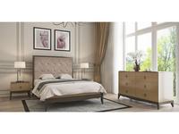 RFS: Монте-Карло: спальная комната (дуб медовый, серо коричневый)