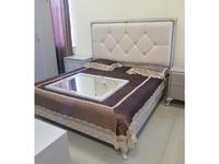 FurnitureCo: Stella: кровать двуспальная 180х200  (жемчуг)