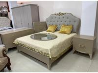 Кровать двуспальная FurnitureCo: Вайнона 1 шт.
