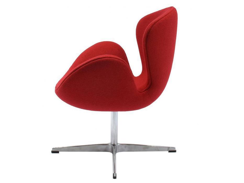 Bradexhome: Swan Chair: кресло  (красный)