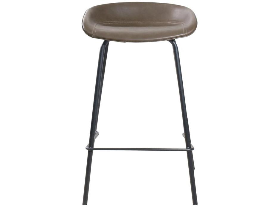 Bradex: стул полубарный: стул полубарный  (коричневый)