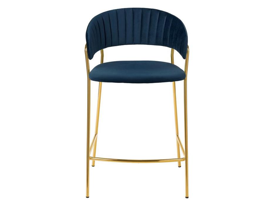 Bradex: Turin: стул полубарный  (синий)