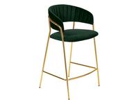 Bradex: Turin: стул полубарный  (зеленый)