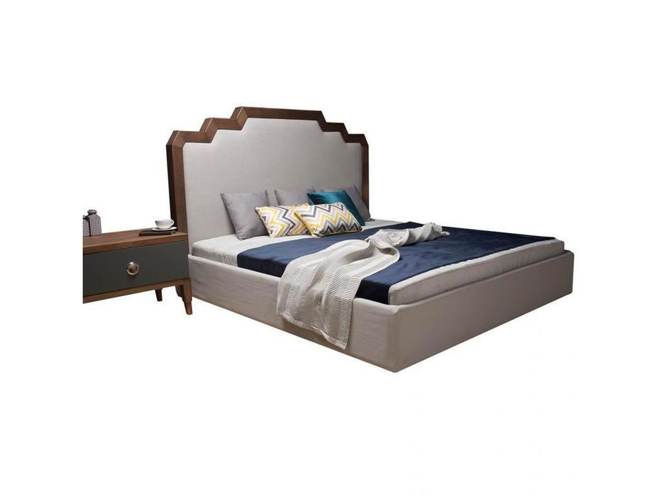 MDeHouse: East Wood: кровать  180х200 (ткань)