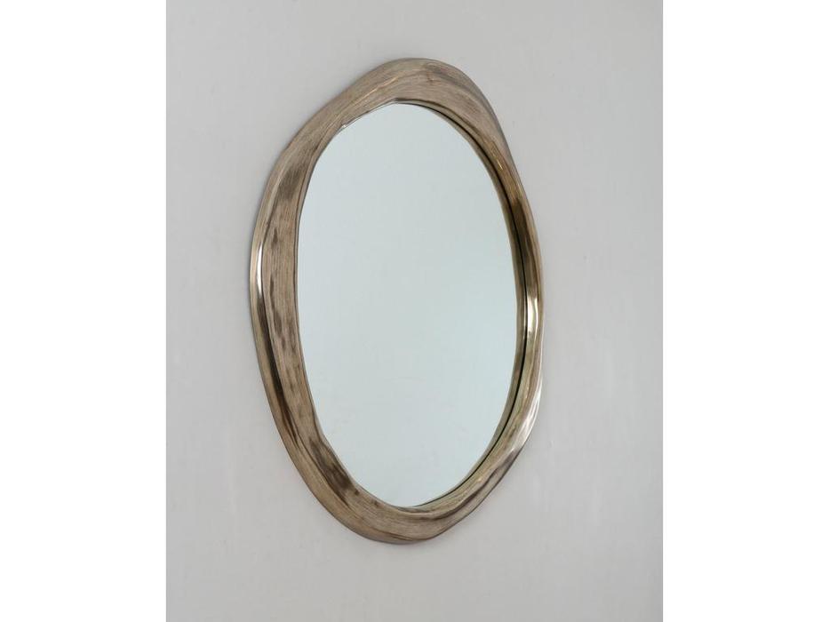 Hermitage: Арагон: зеркало настенное  (серебро)