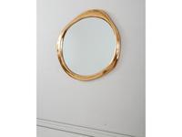 Hermitage: Арагон:  зеркало настенное  (золото)