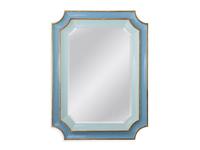 Hermitage: Кьяра: зеркало настенное  (голубой)