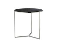 Hermitage: Гвен: стол журнальный  (серый)