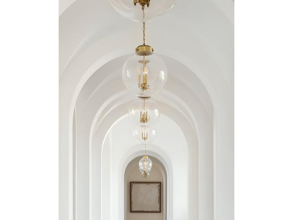 Hermitage: Освальд: светильник подвесной (золото)
