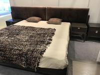 Aletan: Bari: кровать двуспальная  160х200 (гранит)