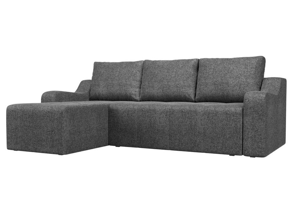 Лига Диванов: Элида: диван угловой левый (серый)