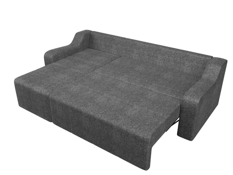 Лига Диванов: Элида: диван угловой левый (серый)