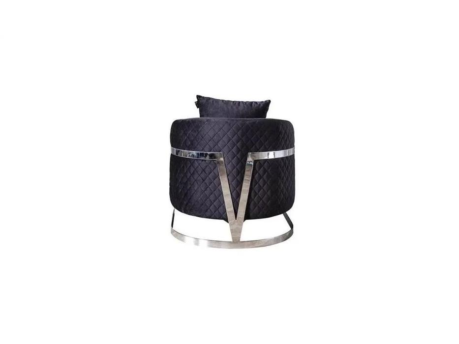 Orix: Versace: кресло  (черный)