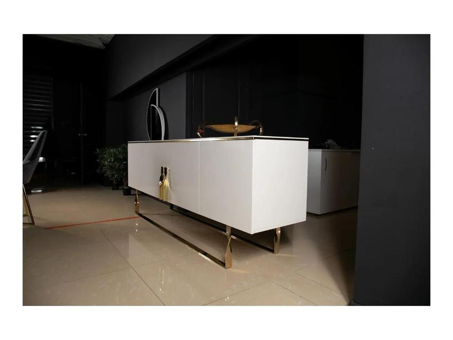 Orix: Zen: буфет  Gold (белый, золото)