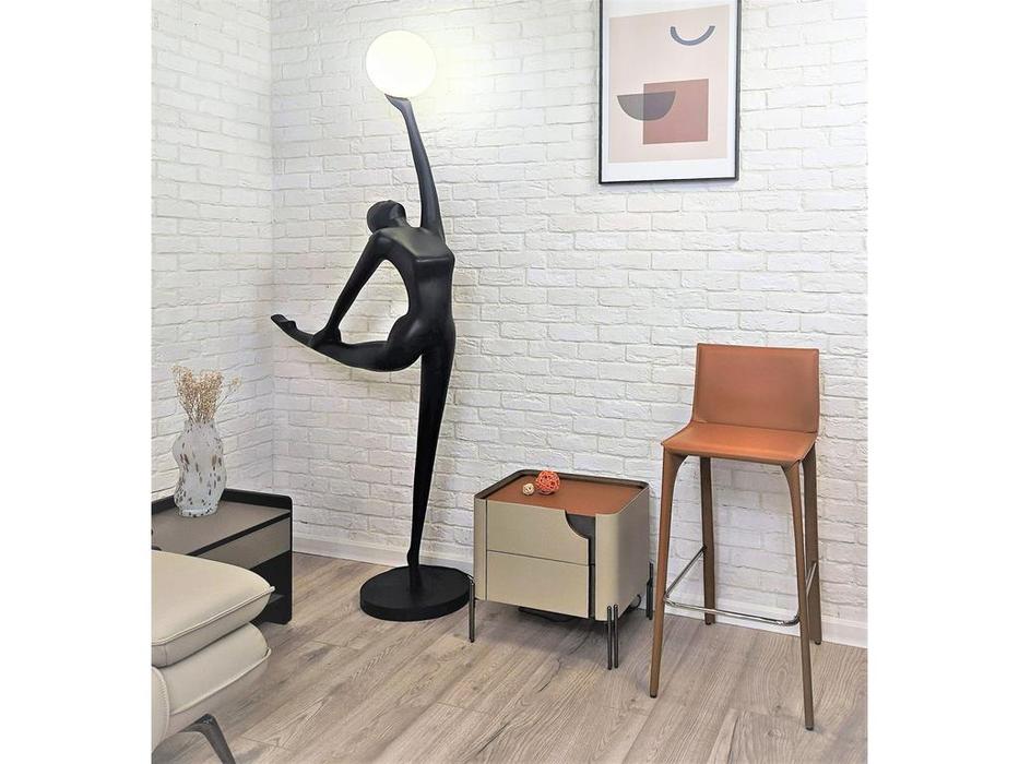 STG: Saddle Chair Barstool: стул барный  (коричневый)